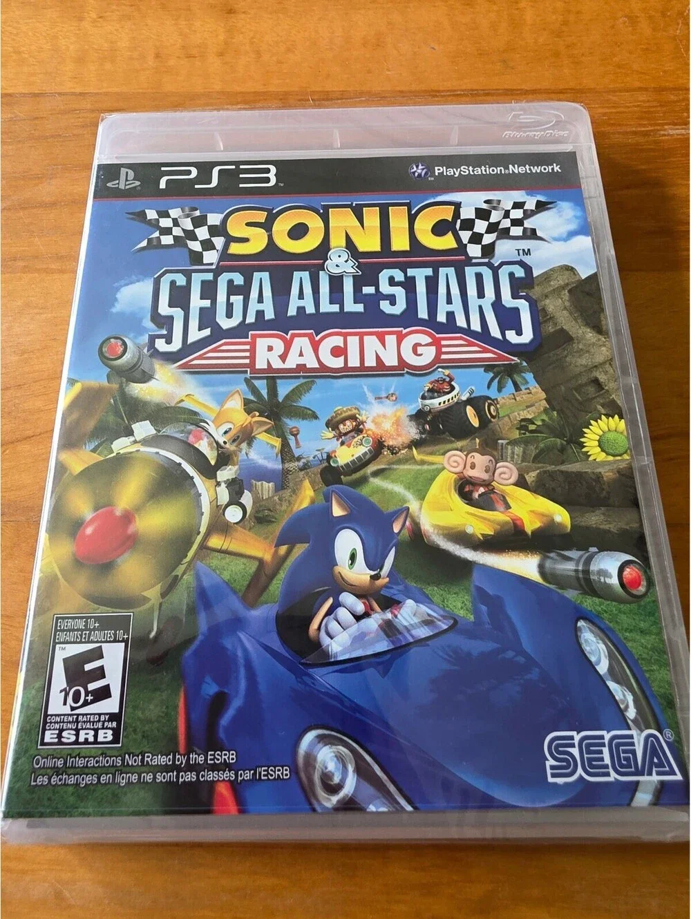 Sonic & Sega All-Stars Racing PS3 (Brand New Sealed)